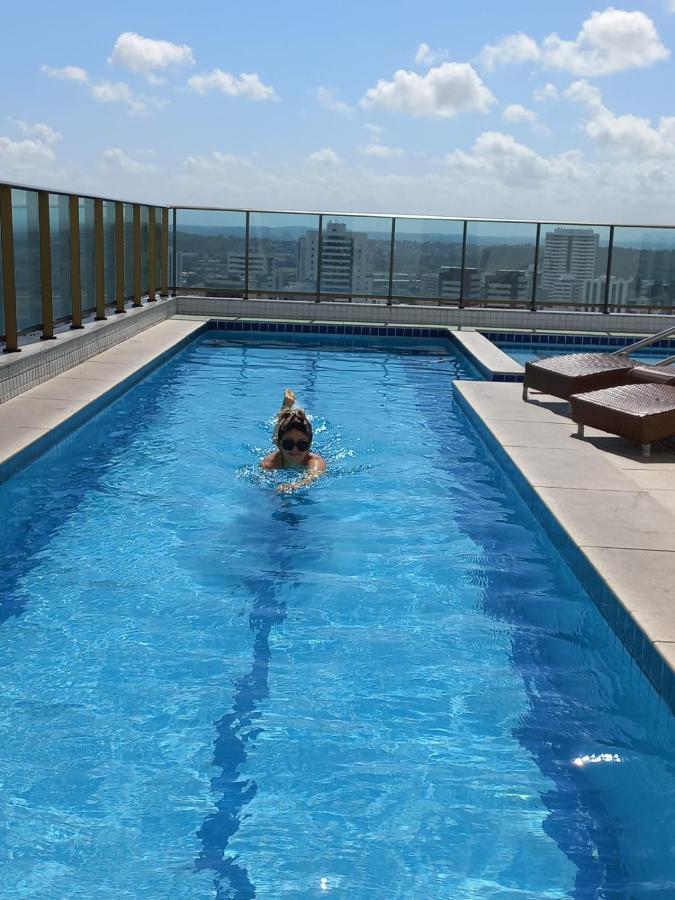 Beach Class Boa Viagem - 100 Metros Da Praia Recife Exterior photo