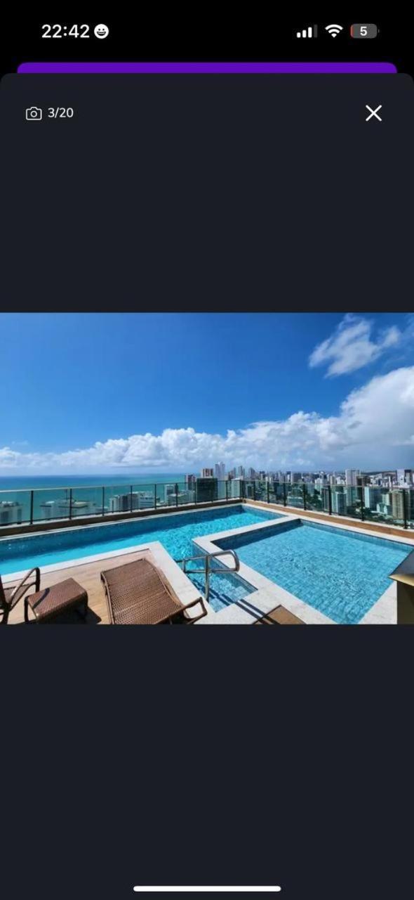 Beach Class Boa Viagem - 100 Metros Da Praia Recife Exterior photo